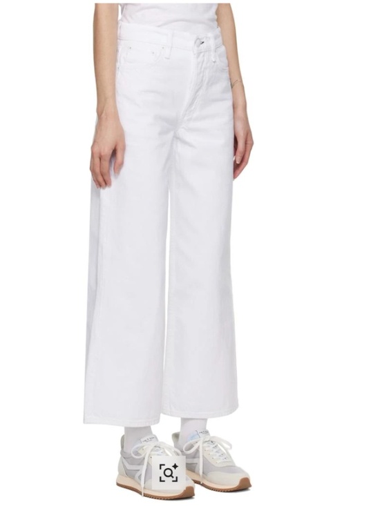 rag & bone Denim - rag & bone Andi high-rise ankle wide leg